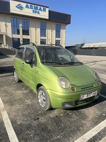 матис сатылат: Daewoo Matiz: 2004 г., Механика, Бензин, Хетчбек — 1