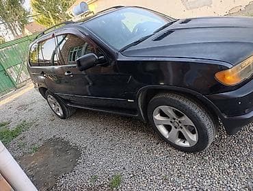 лобовое стекло х5: BMW X5: 2003 г., Автомат, Дизель, Кроссовер — 7