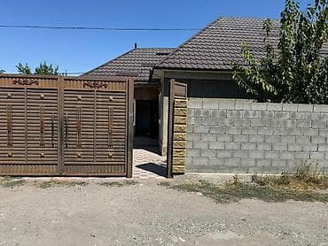 дом м: 🏡 ПРОДАЁТСЯ ДОМ С УЧАСТКОМ 📍 с. Джал, Ленинский район, Бишкек Дом — 1