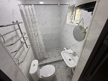 комната сдается аламедин 1: 1 комната, Без подселения, Без мебели — 10