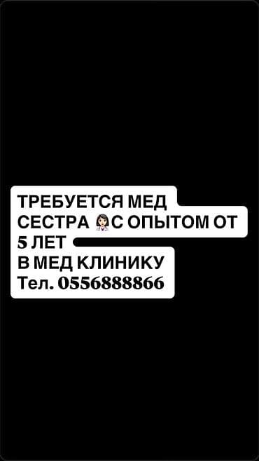 Чет мамлекеттеги жумуш: Медайым — 1