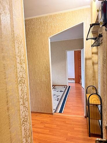 боконбаево: 2 комнаты, 43 м², ул. Логвиненко / Боконбаева 104 серия, 4 этаж, Евроремонт — 9