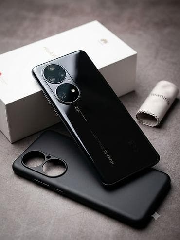 чехол на редми 10 с: Huawei P50 Pro, Б/у, 256 ГБ, цвет - Черный, 2 SIM — 1
