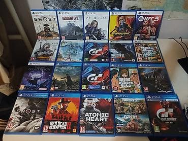 Диски для PlayStation (PS5/PS4) - Ghost of Yotei — 4000 - Resident — 1