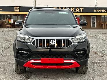 Ssangyong: Ssangyong Rexton Khan: 2020 г., 2.2 л, Автомат, Дизель, Пикап — 1