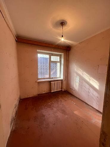 квартира 1 комнатная в бишкеке: 3 комнаты, 63 м², Индивидуалка, 1 этаж, Готовая ПСО (под самоотделку) — 7