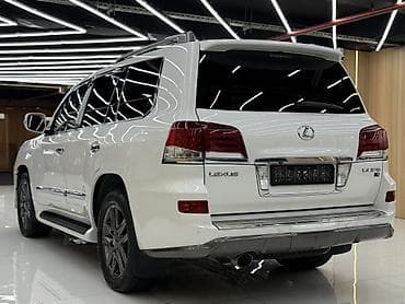 внедорожный картинг: Lexus LX: 2014 г., 5.7 л, Автомат, Бензин, Внедорожник — 4