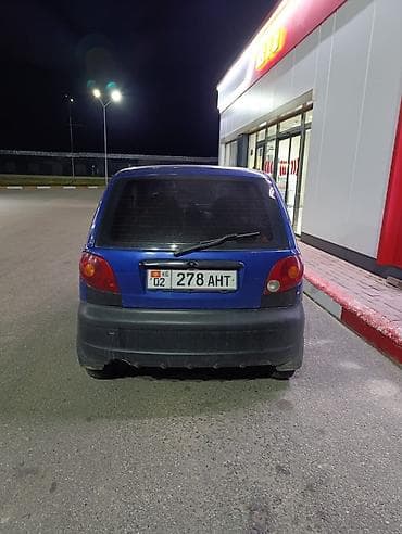 тико кузуп: Daewoo Matiz: 2007 г., Кол менен иштөөчү, Бензин, Хетчбек — 6