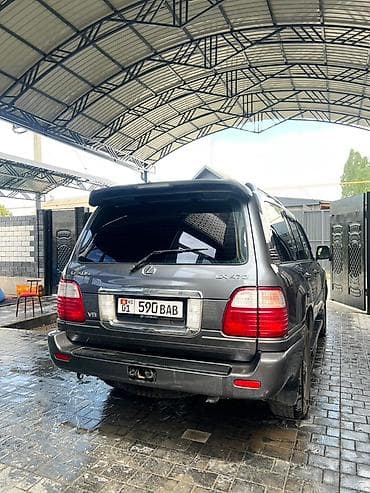lexus машина: Lexus LX: 2004 г., 4.7 л, Автомат, Газ, Внедорожник — 7