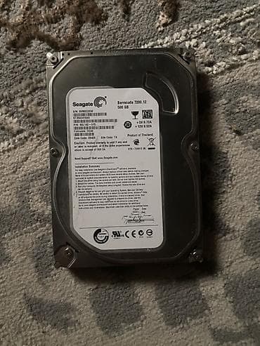 Накопитель, Seagate, HDD, 512 ГБ, 3.5", Для ПК