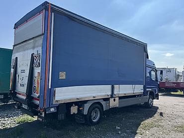 авто толшиномер: Грузовик, Mercedes-Benz, Стандарт, 7 т, Б/у — 4