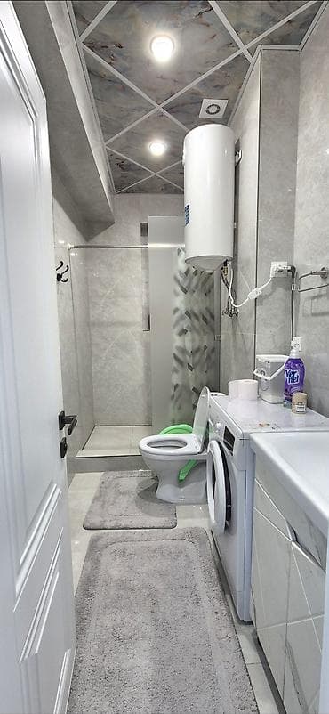 квартира ош долгий срок: 2 комнаты, С мебелью полностью — 8