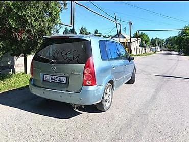 мицубиси спес стар: Mazda PREMACY: 2002 г., 2 л, Автомат, Бензин, Минивэн — 3