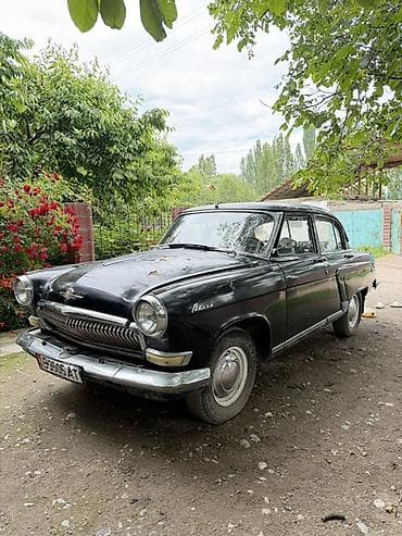 ГАЗ 21 Volga: 1961 г., 2.4 л, Механика, Бензин, Седан