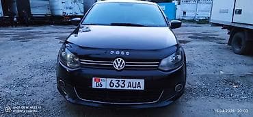 vw: Volkswagen Polo: 2013 г., 1.6 л, Ручные, Бензин, Седан — 1