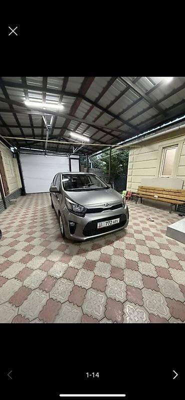 Продажа авто: Kia Morning: 2018 г., Автомат, Бензин — 3
