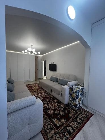 1 комната, 43 м², 106 серия улучшенная, 2 этаж, Дизайнерский ремонт