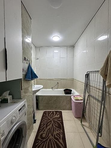 2 room flat: 3 комнаты, 60 м², 106 серия, 1 этаж, Косметический ремонт — 2