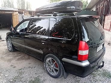 tourer v: Mitsubishi Space Wagon: 2003 г., Механика, Бензин, Минивэн — 3