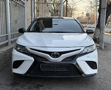 Продажа авто: Toyota Camry: 2019 г., 3.5 л, Автомат, Бензин, Седан — 1