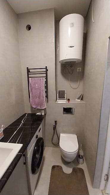Квартиры: 1 комната, 50 м², Элитка, 8 этаж, Евроремонт — 3