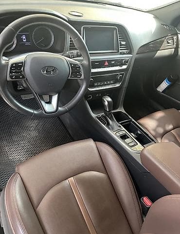 kia 2016: Hyundai Sonata: 2018 г., 2 л, Автомат, Бензин, Седан — 8