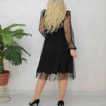 шифоновые платья для беременных: Платья. Ткань: Сетка однотонная. Подклад: Креп шифон. Размеры: 50/52 — 4