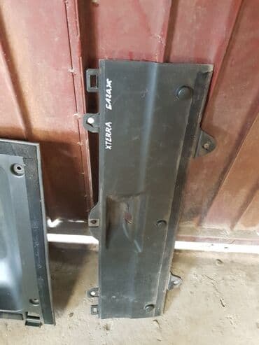 грузовой фуры: Nissan X Terra пол и корыто, Ниссан Икстерра Пол и корыто в багажник — 3