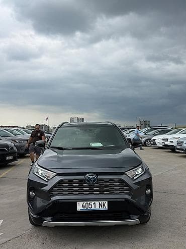 еврейский авто: Toyota RAV4: 2020 г., 2.5 л, Вариатор, Гибрид, Кроссовер — 2