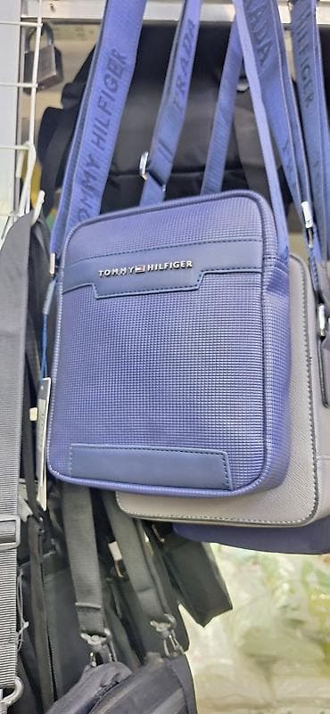 барсетка армани эксчендж: Барсетка, Armani, Материал: Натуральная кожа, Новый — 1