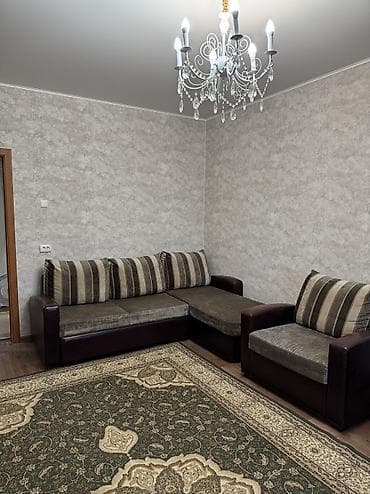 flat rent: 2 комнаты, С мебелью полностью — 7