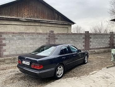 Продажа авто: Mercedes-Benz E-Class: 2003 г., 2.4 л, Автомат, Бензин, Седан — 3