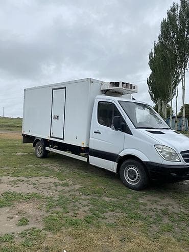 танк скутор: Рефрижераторный фургон на базе Mercedes‑Benz Sprinter - Тип — 10