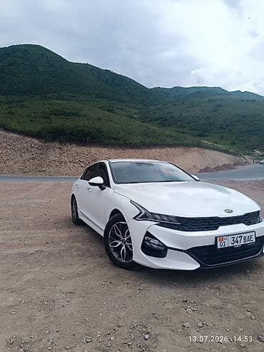 byd e5: Kia K5: 2021 г., 0.2 л, Автомат, Газ, Седан — 5