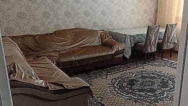 3 room flat: 3 комнаты, С мебелью частично — 10