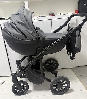 коляска для: Детская коляска 2-в-1 Anex (серо-черная) M type покупала за 800$ - — 1