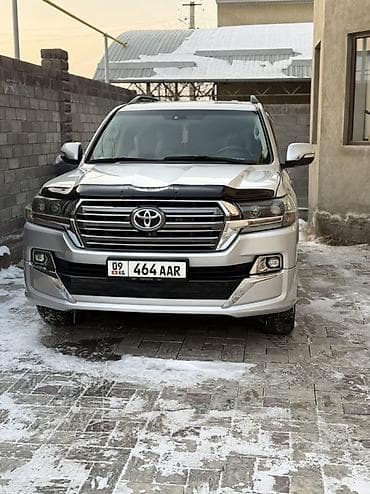 Toyota Land Cruiser: 2007 г., 4.7 л, Автомат, Газ, Жол тандабас — 3