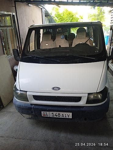 транс: Ford Transit: 2002 г., 0.2 л, Фургон — 5
