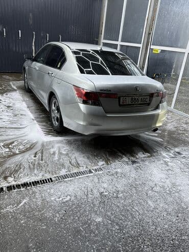 шипованная резина бишкек: Honda Accord: 2008 г., 2.4 л, Автомат, Бензиновая, Седан — 3