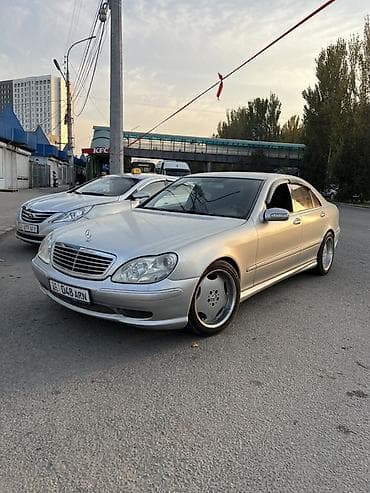 2 8: Mercedes-Benz S-Class: 2000 г., 4.3 л, Автомат, Бензин, Седан — 1