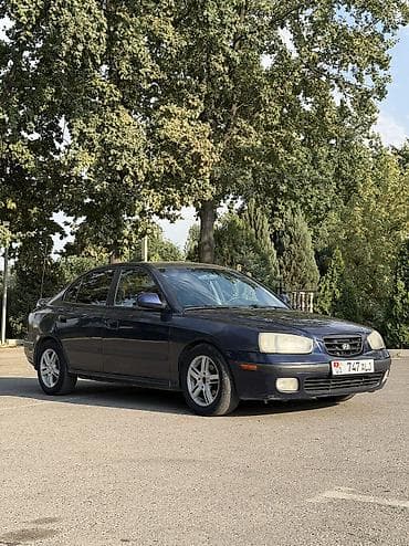 хюндай элентра: Hyundai Elantra: 2003 г., 2 л, Автомат, Газ, Седан — 1