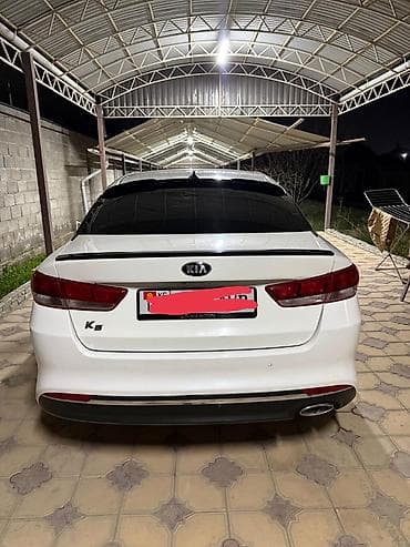 sbc 211: Kia K5: 2017 г., 2 л, Автомат, Газ, Седан — 2