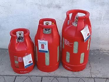датчик утечки газа: Композитный газовый баллон, Другой бренд, Наполнение: Пропан — 1