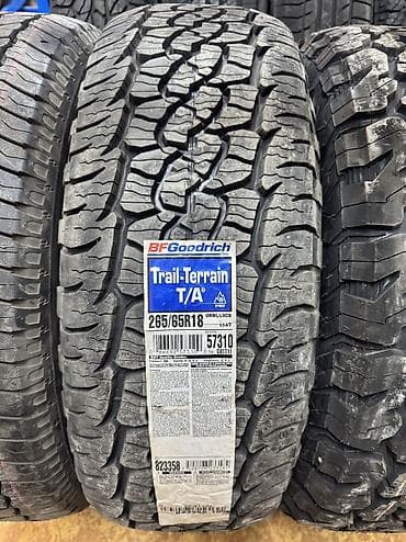terrain: Шины 265 / 65 / R 18, Всесезонная, Новый, Комплект, Внедорожные (АТ/МТ), США, BFGoodrich — 1