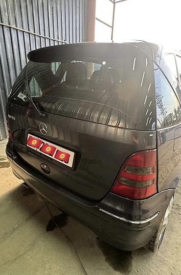 w210 e320: Mercedes-Benz A-Class: 2003 г., 1.9 л, Автомат, Бензин, Хэтчбэк — 6