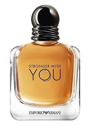 обв: Набор мужских ароматов 1) Emporio Armani Stronger With You — 10
