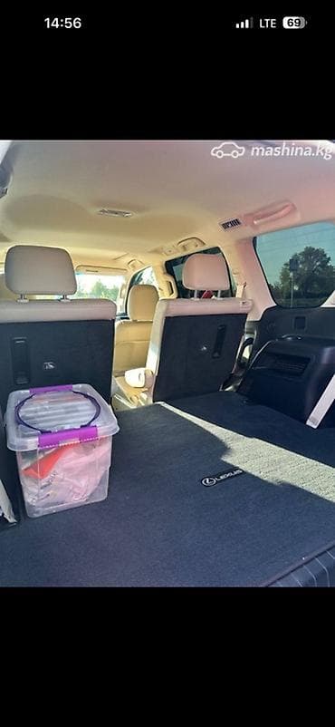 gx 470: Lexus GX: 2020 г., 4.6 л, Автомат, Бензин, Внедорожник — 7