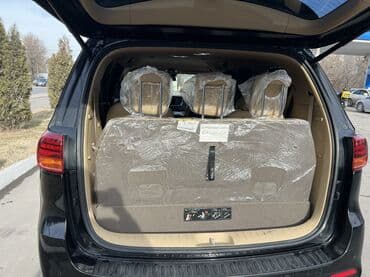 c 220: Kia Carnival: 2019 г., 2.2 л, Автомат, Дизель, Минивэн — 5