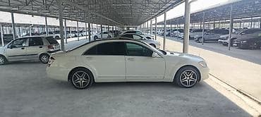 led lights: Mercedes-Benz S-Class: 2007 г., 3.5 л, Автомат, Бензин, Седан — 3