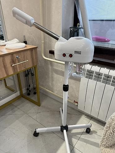 Профессиональный косметологический пароозонатор (фейц-стеамер) на